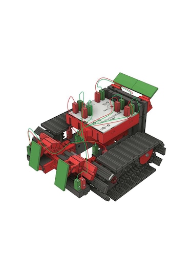 Fischertechnik Ftrobotik - Ortaokul Stem Ve Robotik Laboratuvarı Seti