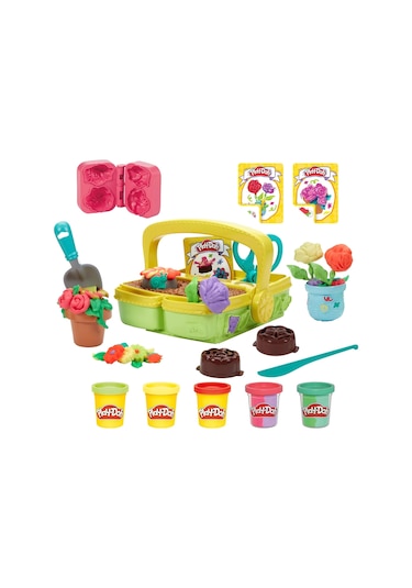 Play-doh Blooming Flowers Oyun Seti G0492 5