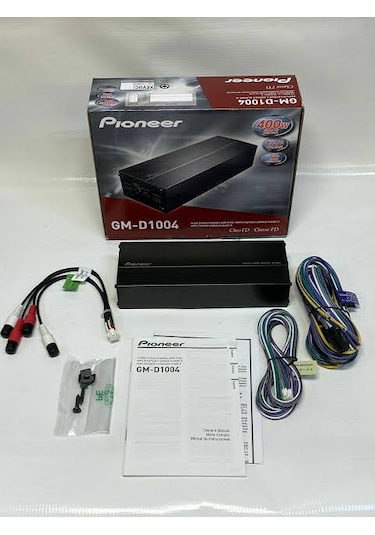 Pioneer Gm-d1004 Teyp Arkası Mini Anfi