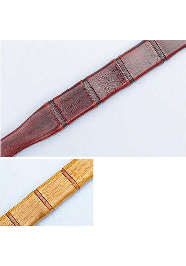 Homyl Doğal Uzun Saplı Ayakkabı Çekeceği Bakım Ahşap-55cm Ahşap 55cm Çok Renkli