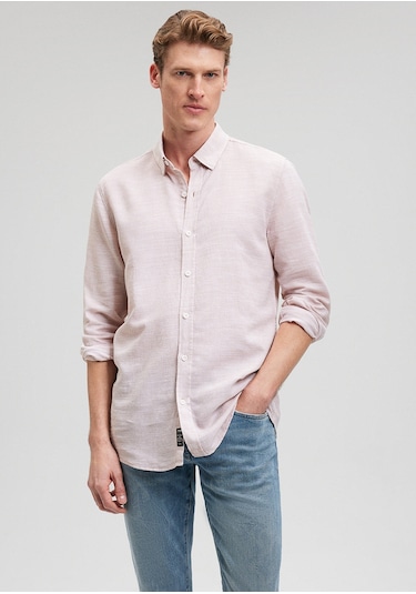 Mavi - Bej Gömlek 020579-70283 Kahverengi