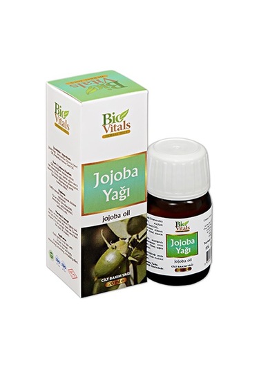 Bio Vitals Jojoba Cilt Bakım Yağı 20 ML