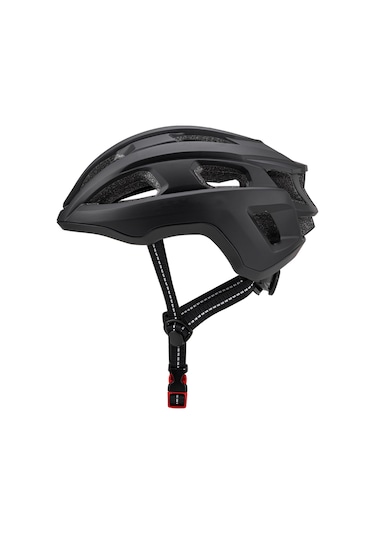 Yetişkin Ayarlanabilir Bisiklet Kaskı Rüzgar Geçirmez Dağ Bisikleti Kaskı Nefes Alabilir Bisiklet Kaskı Siyah