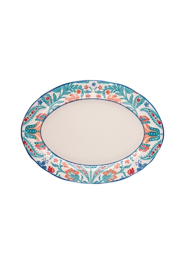 Emsan Hasbahçe Kayık Tabak 35 Cm