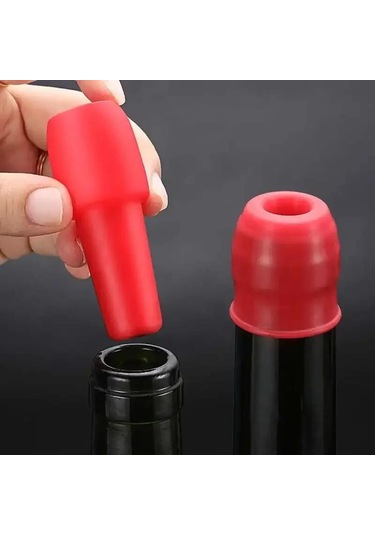 Silikon Şarap Tıpaları İçecek Şişesi Mühürleyen Yeniden Kullanılabilir Köpüklü Şarap Şişesi Tıpa Şarap Şampanya Taze Tutmak Mutfak Gereçleri Diğer Silikon Şarap Tıpaları İçecek Şişesi Mühürleyen Yeniden Kullanılabilir Köpüklü Şarap Şişesi Tıpa Şarap Şampanya Taze Tutmak Mutfak Gereçleri Diğer