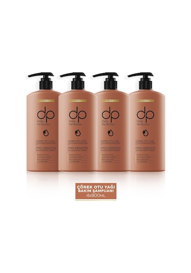 Dp Daily Perfection Şampuan Çörek Otu Yağı 4 x 800 ML