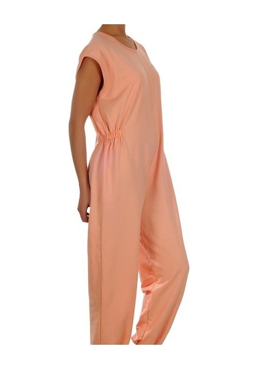 Caretex BH-3 Sırt Fermuarlı Alzheimer Kadın Hasta Tulumu L