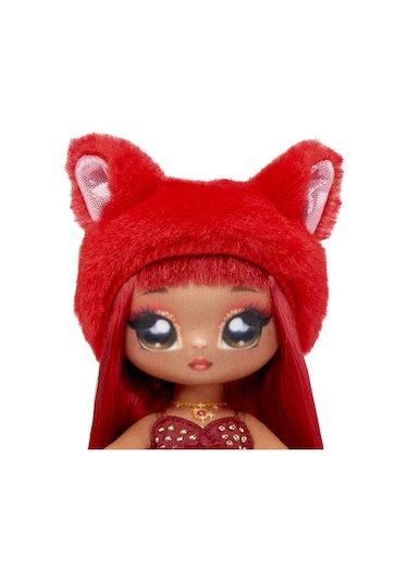 Na Na Na Surprise Sweetest Gems - Ruby Frost Garnet Bebeği