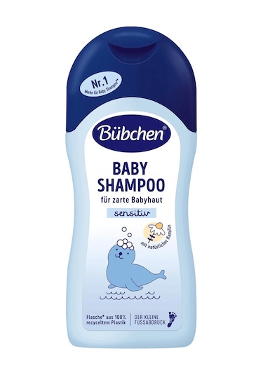 Bübchen Sensitive Bebek Saç ve Vücut Şampuanı 200 ML