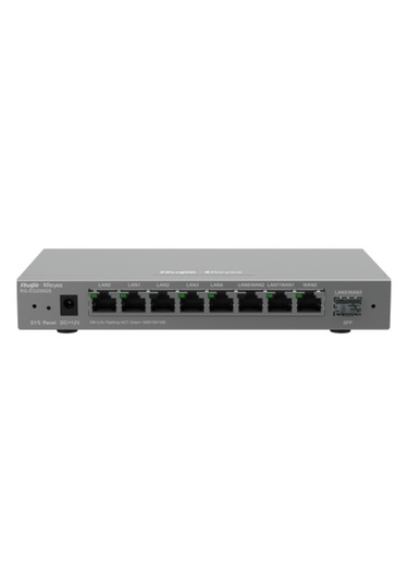 Ruıjıe Reyee RG-EG209GS 8 Port Gıgabıt + 1x1gb Sfp Uplınk Cloud Switch