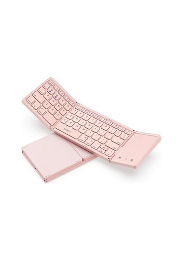 Seeda Katlanabilir Bluetooth Klavye Pink
