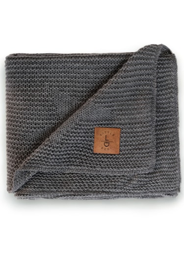 Little Dedi Starlink Örme Bebek Kundak Battaniyesi Çocuk