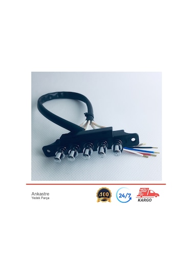 Hoover Uyumlu - Candy Davlumbaz Tuş Takimi / Anahtar / Şalter / Düğme - 380248949