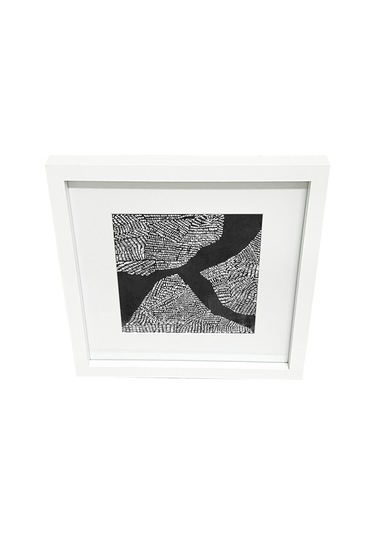 Good Home Fotoğraf Çerçevesı Beyaz 30x30 Cm