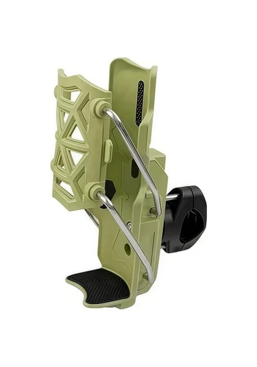 Elmpaly Yeşil Döner Katlanır Motosiklet Ve Elektrikli Bisiklet Cup Holder Dayanıklı