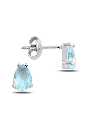 Aqua Damla Tektaş Küpe