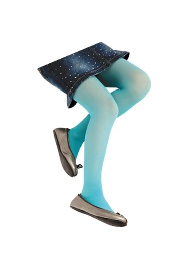 Dore Mikro 50 Kız Çocuk Külotlu Çorap Okul Çorabı