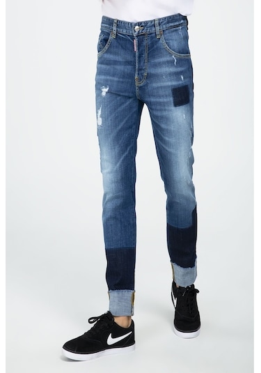 Yeni Dsquared2 Erkek Pantolon (469438044)