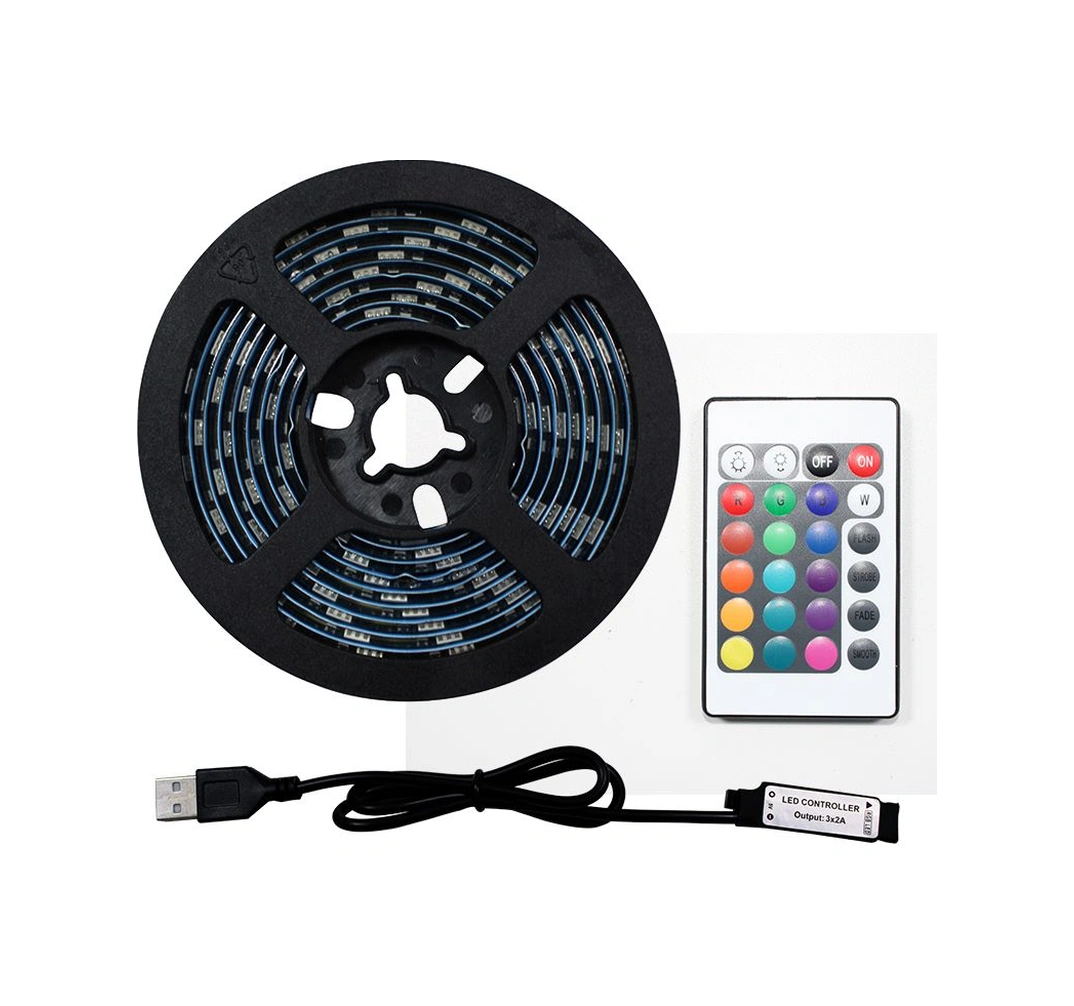 Inf Uzaktan Kumandalı Su Geçirmez Led Işık Dizisi 2,5 Metre