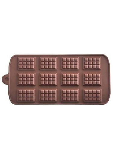 Epinox Çikolata Kalıbı - Silikon - Mini Tablet Mnt-12