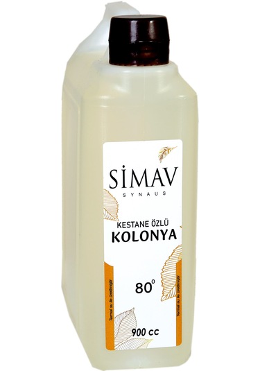 Simav Synaus Kestane Özlü ve Termal Sulu Kolonya Seti 4'lü
