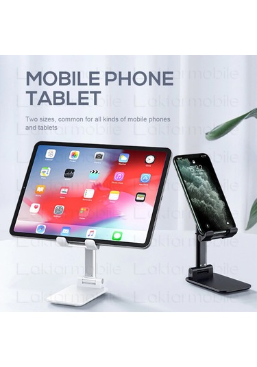 Masa Üstü Telefon Standı Tablet Tutucu Ayarlanabilir Yükseklik