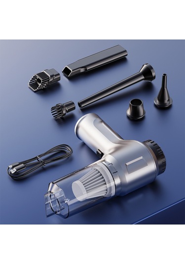 Reedark Kablosuz 11000pa Güçlü Emişli 4'ü 1 Arada Araç Ve Ev Temizliği İçin Taşınabilir Mini Elektrikli Süpürge Reedark Kablosuz 11000pa Güçlü Emişli 4'ü 1 Arada Araç Ve Ev Temizliği İçin Taşınabilir Mini Elektrikli Süpürge