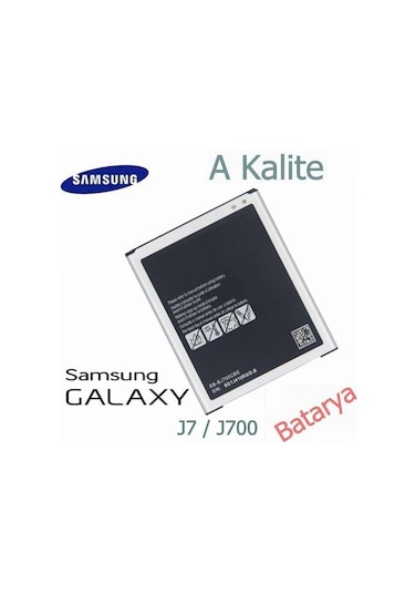 Samsung Uyumlu Galaxy J7 J700 Batarya Eb-Bj700Bbu 3000Mah Sm-J700 J700M