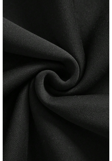 Modagen Unisex 3'lü Siyah Beyaz Gri Bisiklet Yaka Oversize Sweatshirt Siyah Beyaz Gri