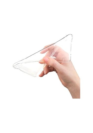 Fitcase Samsung Galaxy S23 Ultra Kılıf Kamera Korumalı Silikon Şeffaf Kapak