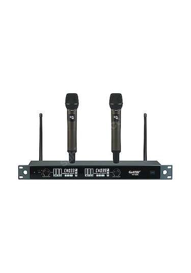 Htdz Ht-99a Çift El Telsiz Mikrofon