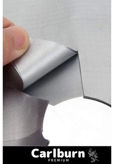 Premium Seri Yağ Kir Koruyucu İz Bırakmaz Kolay Temizlenir Ocak Koruyucu Alüminyum Ped Seti 5 Adet