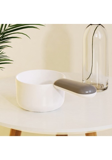 Samdoo 100g Kapasiteli Plastik Evcil Hayvan Yemek Ölçme Kaşığı - Kedi Köpek Yemi Ölçer, Mutfak Ve Pişirme İçin Uygun, Ergonomik Kolu Mavi