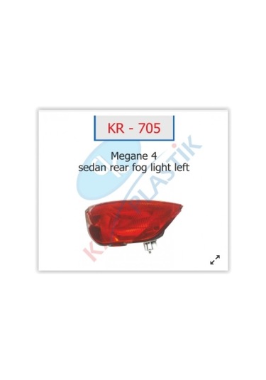 Techmrt Arka Sis Far Lambası Sol Mgn 4 Sedan Model
