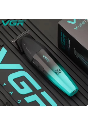 Vgr V-906 DLC T-Blade 9000 Rpm Tıraş Makinesi