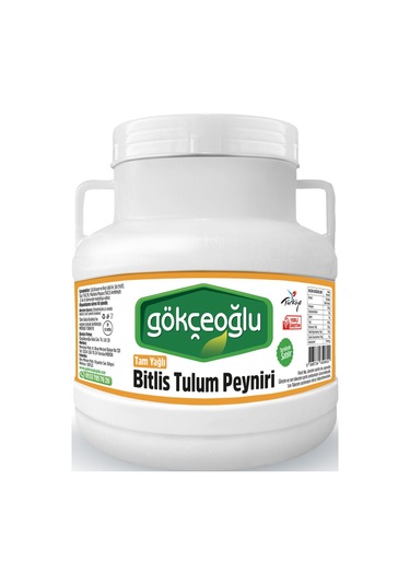 Gökçeoğlu Tam Yağlı Bitlis Tulum Peyniri 2850 G