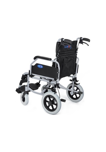 Comfort Plus Dm-337 50cm Alüminyum Özellikli Transfer Tekerlekli Sandalye