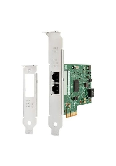 HP V4A91AA Intel I350-T2 Dual / 2 Port GbE Nic Network Kartı