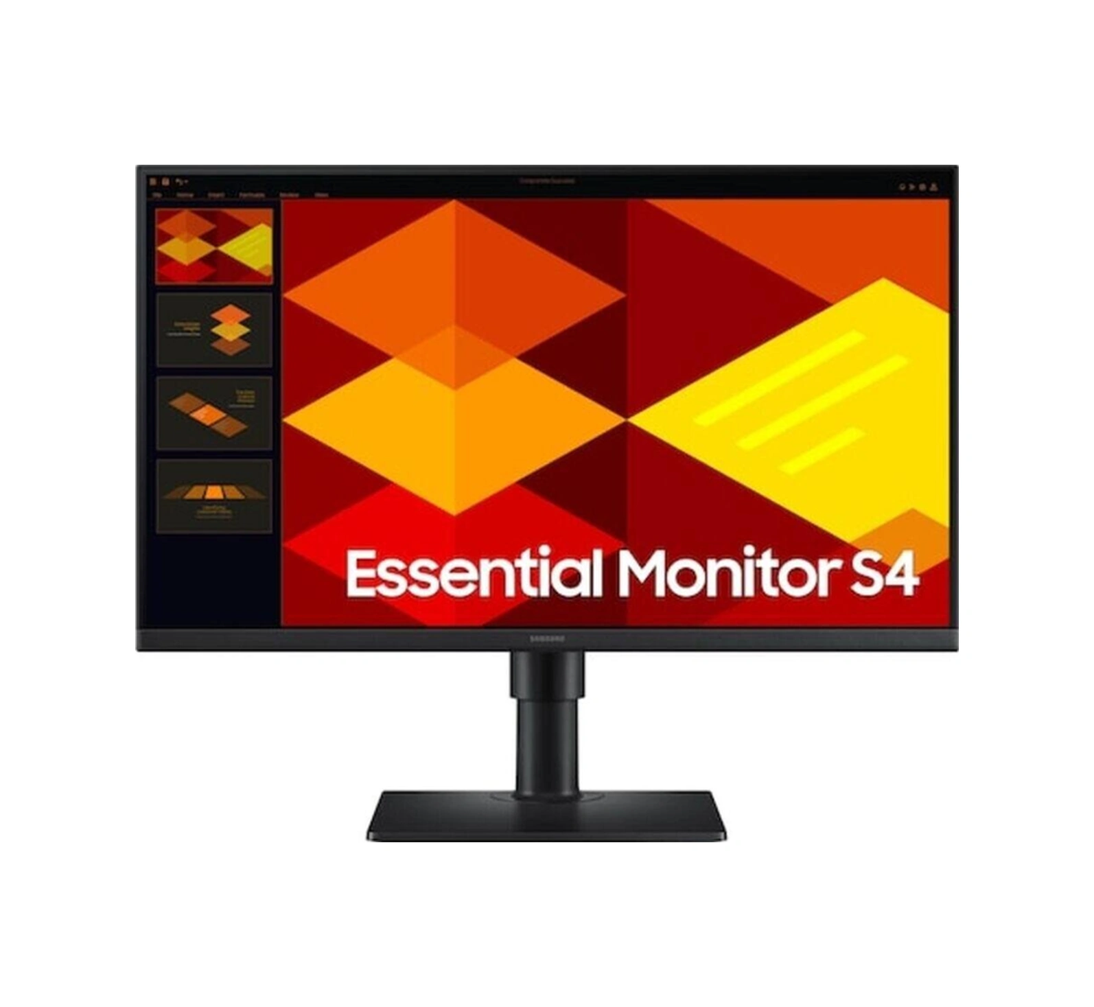 Essential S4 Ls24d400gauxuf 24\" 100 Hz 5 Ms Full Hd Pivot Ips Monitör-114864