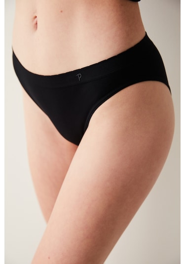 Penti Basic Siyah Slip Külot