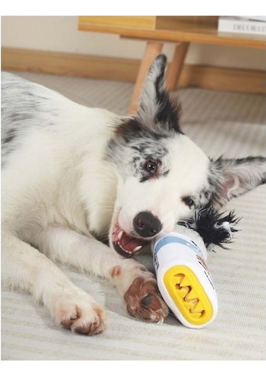 M-pets Flora Snack Attack Ödül Hazneli Peluş Köpek Oyuncağı