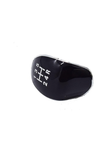 Kangvka Ford Fiesta, Focus, C-max, Kuga Vb. Modeller İçin 5 Vites Manuel Vites Çubuğu Kapağı - Siyah Abs Plastik Değiştirme Parçası