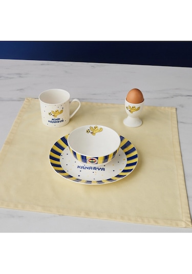 Karaca X Fenerbahçe Lisanslı 4 Parça Mama Takımı