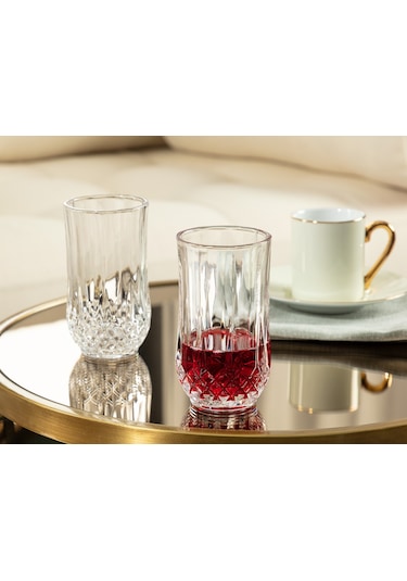 Madame Coco Audrey 4-lü Uzun Boy Likör Bardağı Seti 1kbard0528140 Ml-std