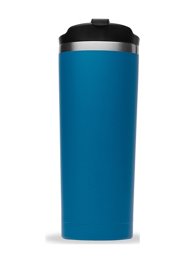 Qwetch QM6096 Isı Yalıtımlı 470 ML Termos Mug – Mavi