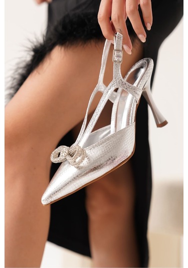 Kocadal Kocadal Wines Kadın Gümüş Topuklu Ayakkabı Muhtelif