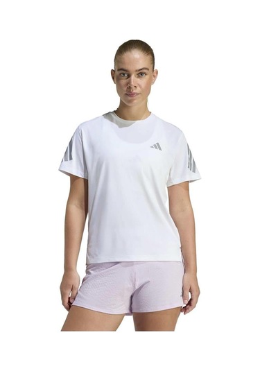 Adidas Adı365/// T W Kadın Beyaz T-shirt Jz5115
