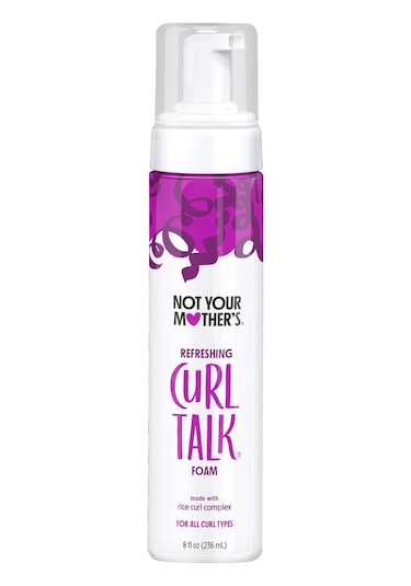 Not Your Mother's Curl Talk Bukle Yenileyici Saç Köpüğü 236ml