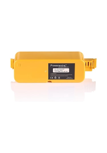 Powerextra 14.4V 3800Mah İrobot Roomba 400 Serisi Uyumlu Batarya
