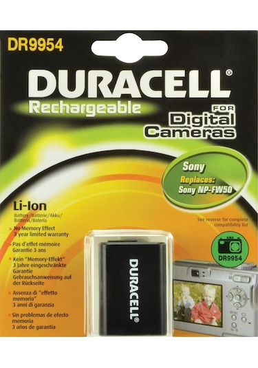 Duracell Dr9954 Np-Fw50 7.4V 900Mah Batarya